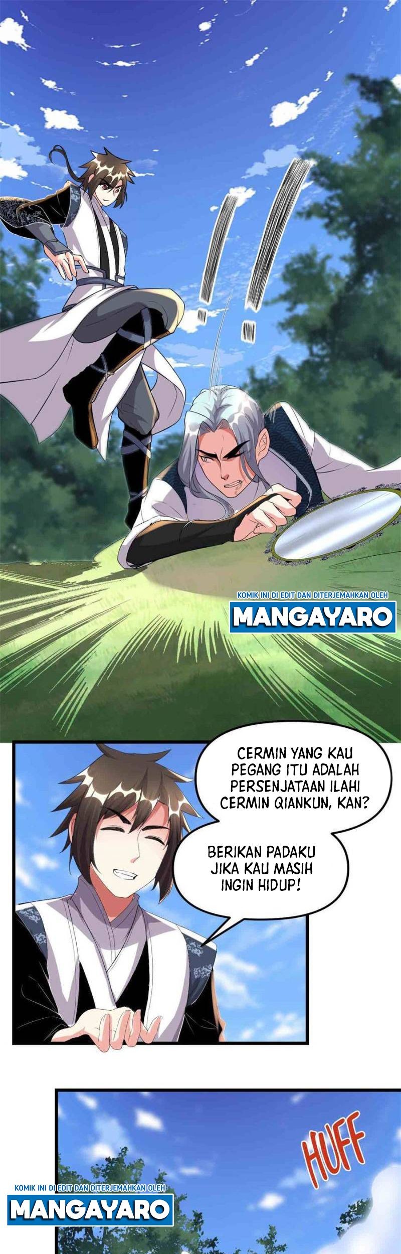 Baca I Might Be A Fake Cultivator Chapter 202 Gambar 2