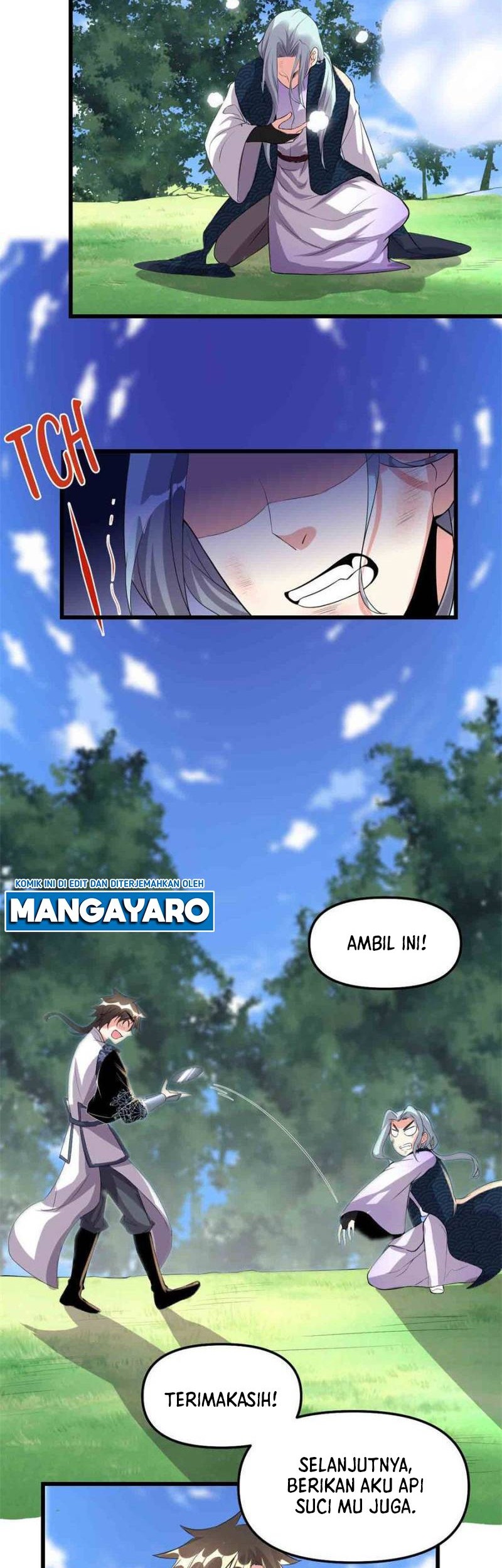 I Might Be A Fake Cultivator Chapter 202 Gambar 3