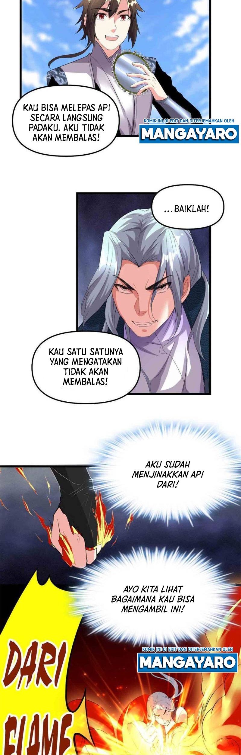 I Might Be A Fake Cultivator Chapter 202 Gambar 4
