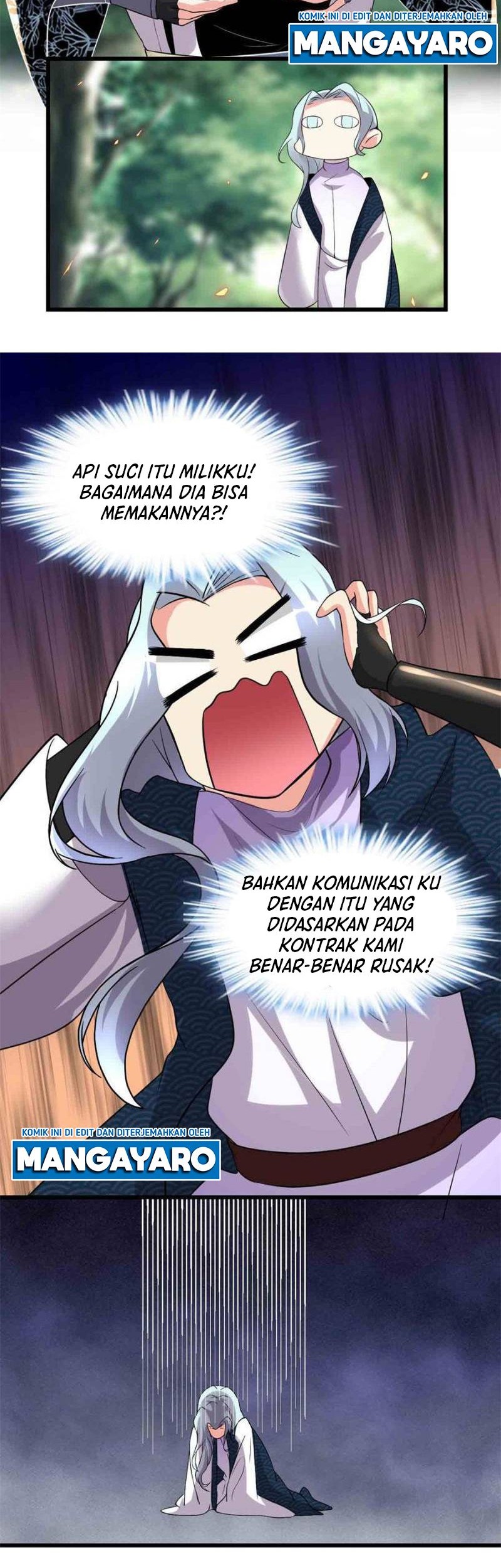 I Might Be A Fake Cultivator Chapter 202 Gambar 8
