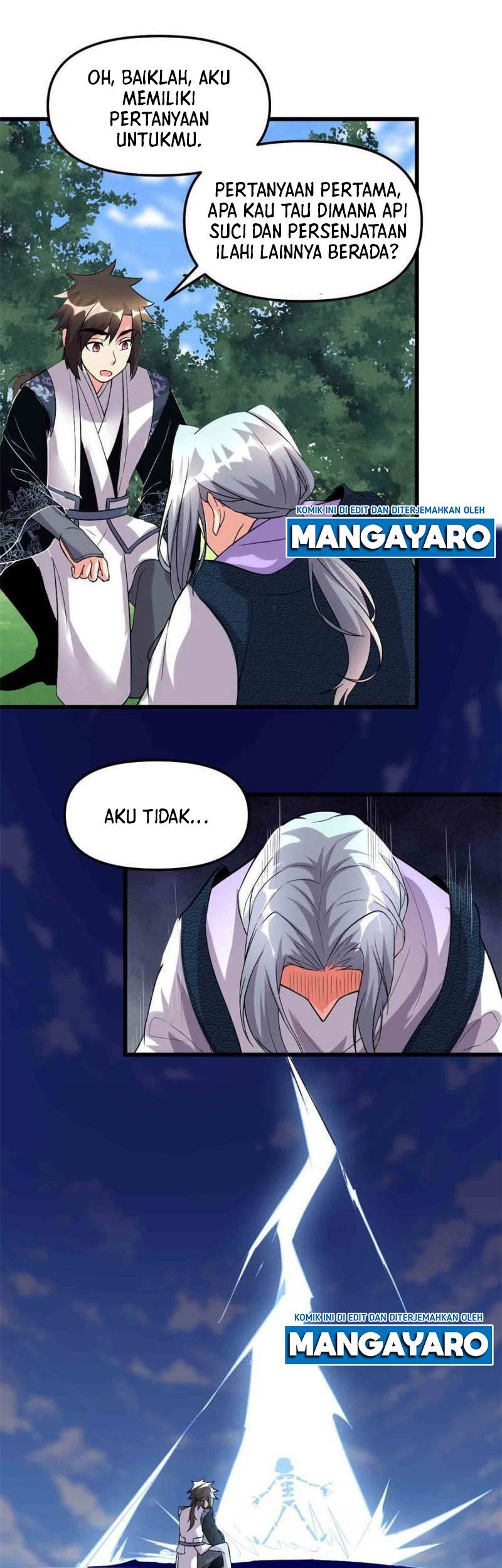 I Might Be A Fake Cultivator Chapter 202 Gambar 9