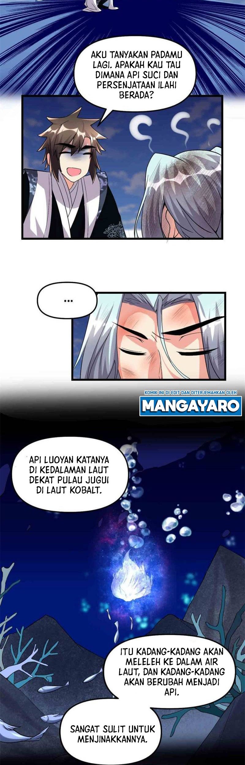 I Might Be A Fake Cultivator Chapter 202 Gambar 10