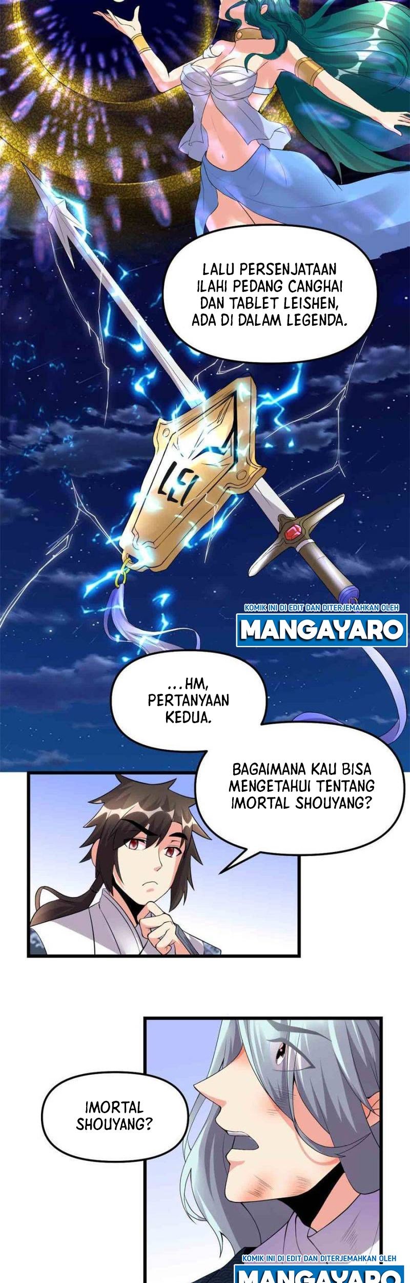 I Might Be A Fake Cultivator Chapter 202 Gambar 12