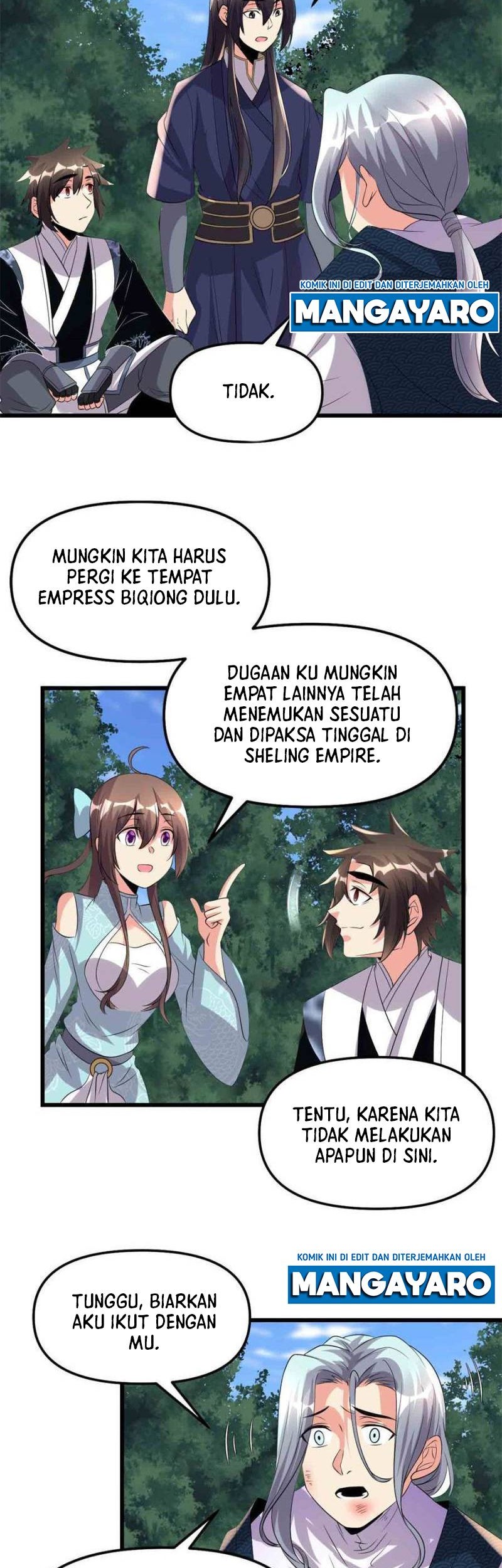 I Might Be A Fake Cultivator Chapter 202 Gambar 14
