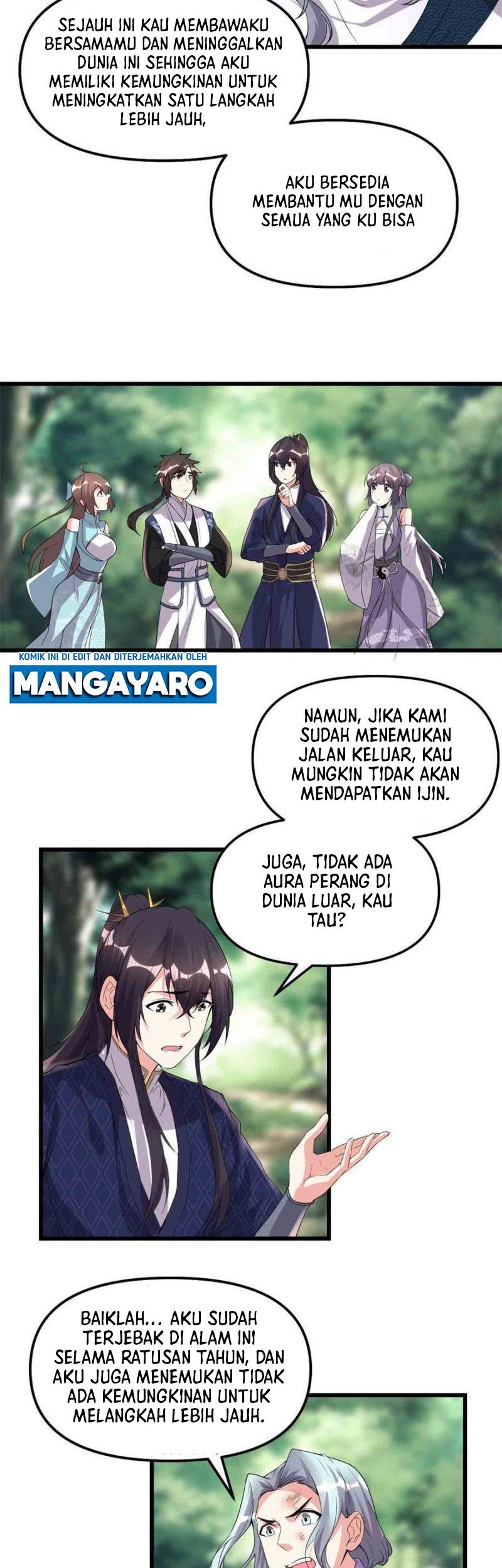 I Might Be A Fake Cultivator Chapter 202 Gambar 15