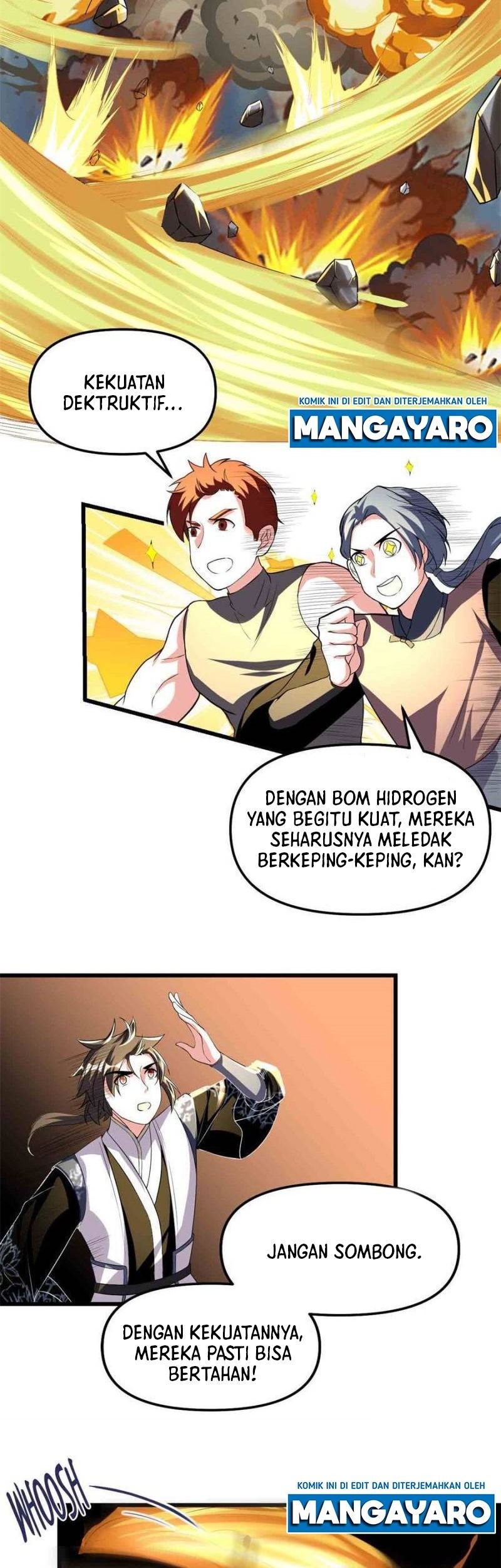 I Might Be A Fake Cultivator Chapter 201 Gambar 18