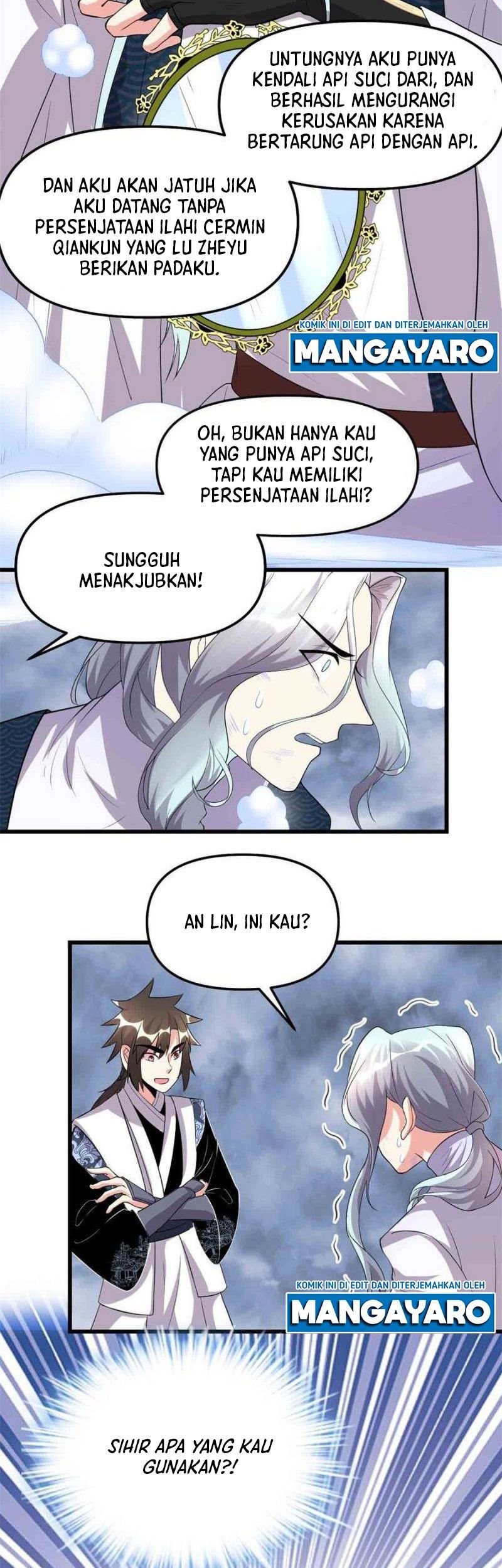 I Might Be A Fake Cultivator Chapter 201 Gambar 22