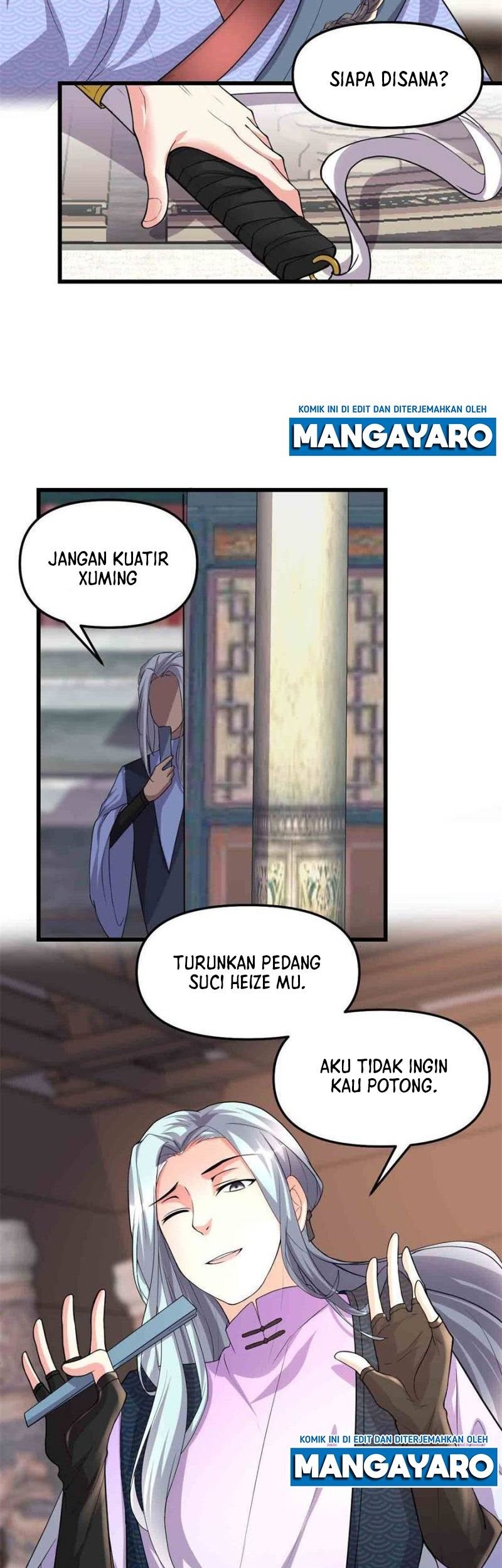 I Might Be A Fake Cultivator Chapter 201 Gambar 4