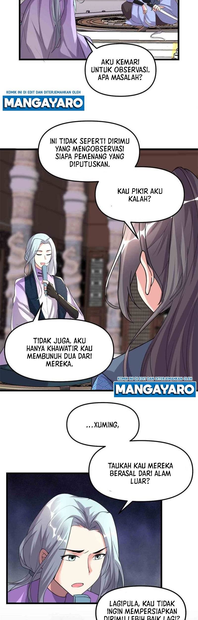 I Might Be A Fake Cultivator Chapter 201 Gambar 6