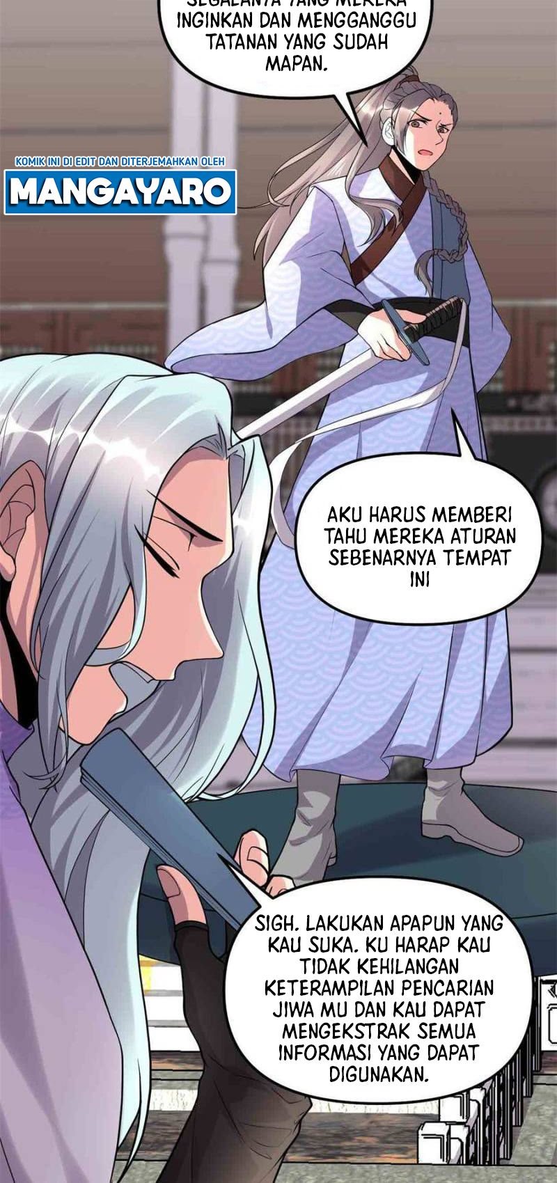 I Might Be A Fake Cultivator Chapter 201 Gambar 8