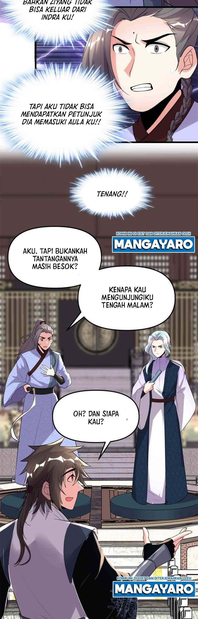I Might Be A Fake Cultivator Chapter 201 Gambar 11