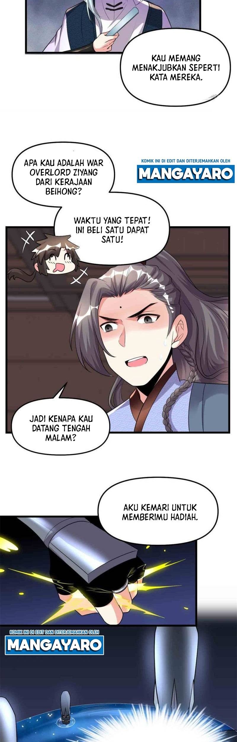 I Might Be A Fake Cultivator Chapter 201 Gambar 13