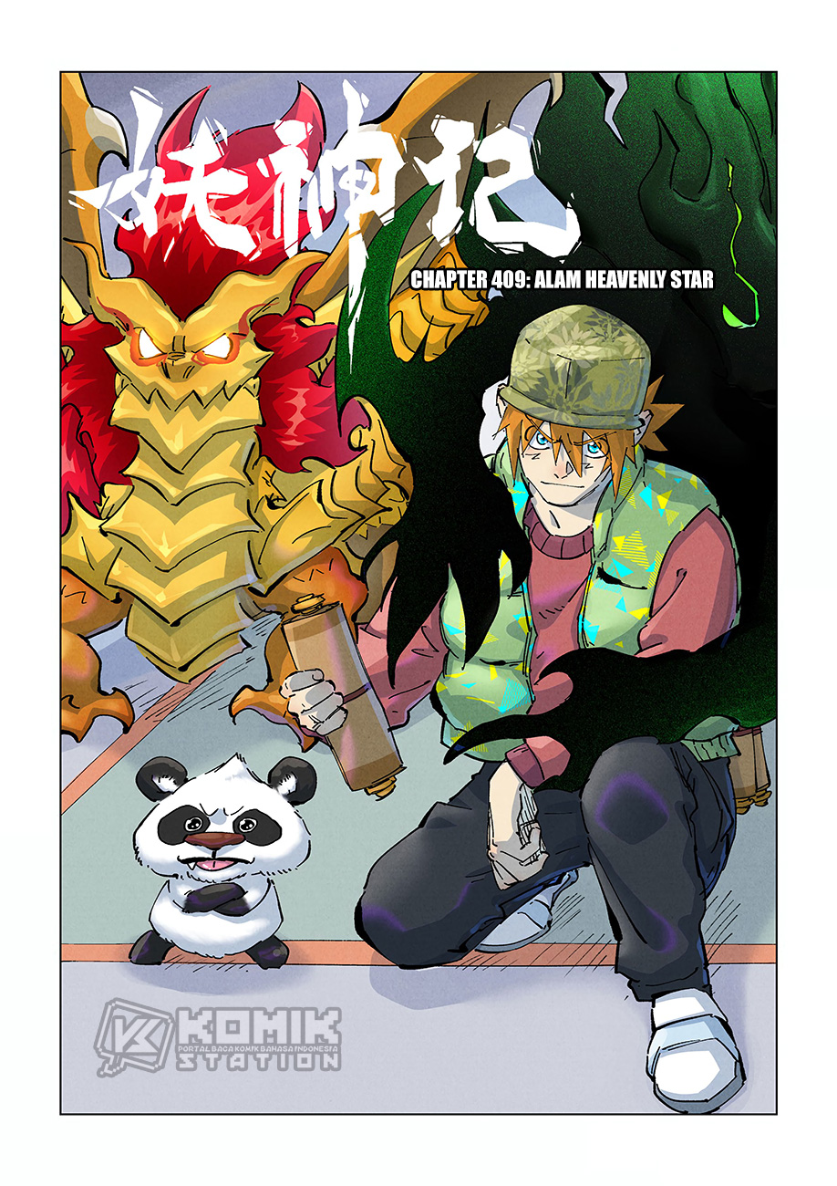 Tales of Demons and Gods Chapter 409 Gambar 3