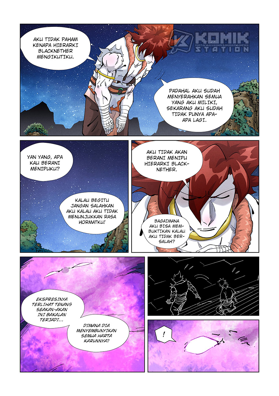 Tales of Demons and Gods Chapter 409 Gambar 4