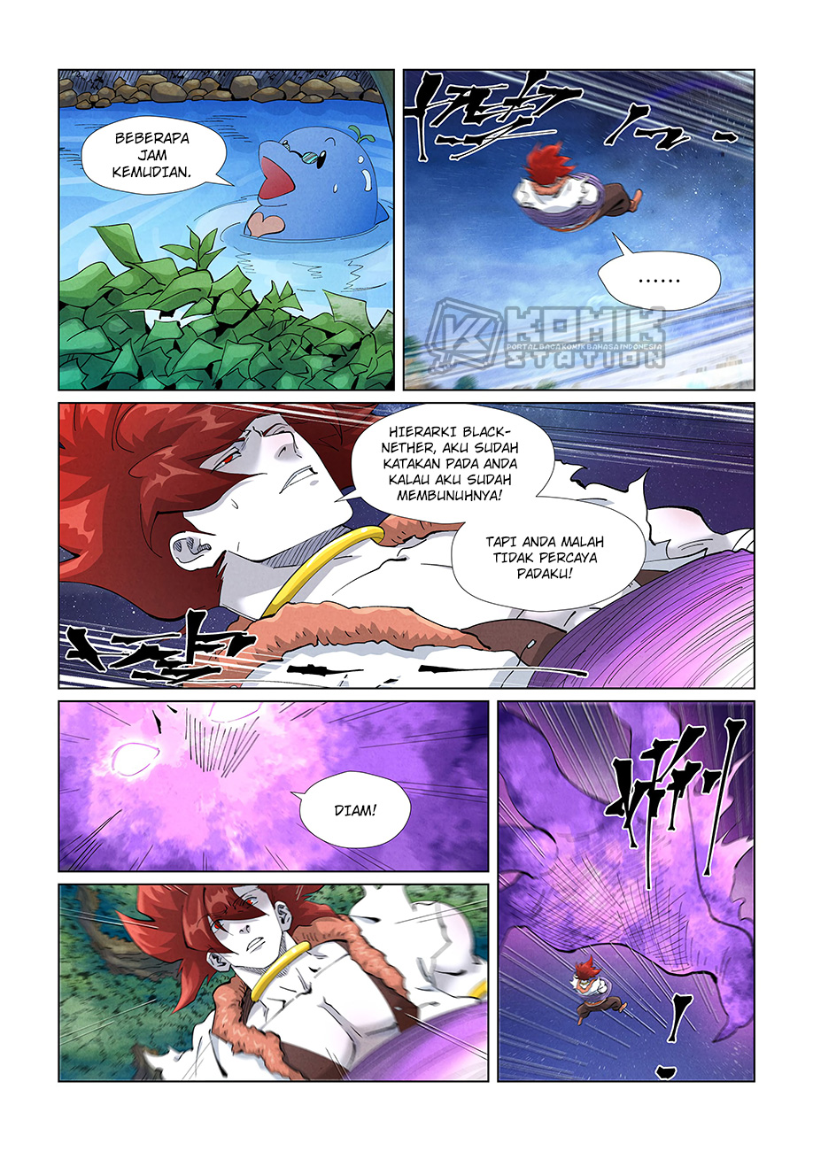 Tales of Demons and Gods Chapter 409 Gambar 8