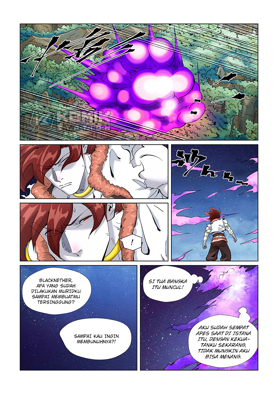 Tales of Demons and Gods Chapter 409 Gambar 9