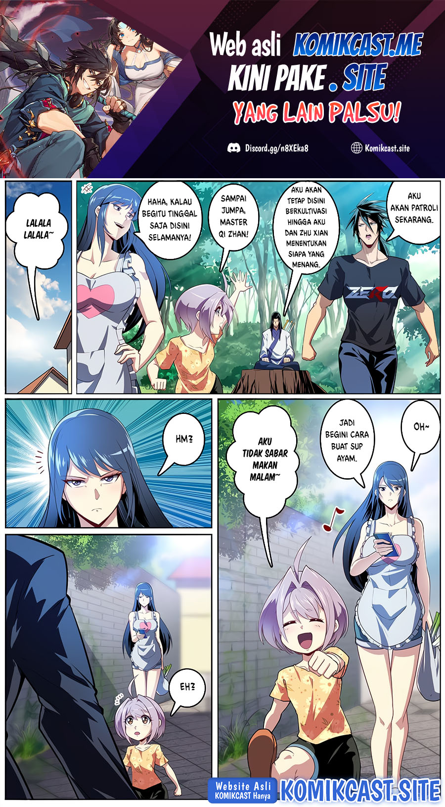 Baca Hero? I Quit A Long Time Ago Chapter 387 Gambar 2