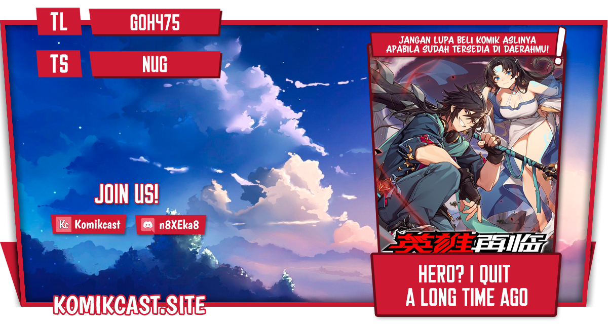 Baca Komik Hero? I Quit A Long Time Ago Chapter 386 Gambar 1