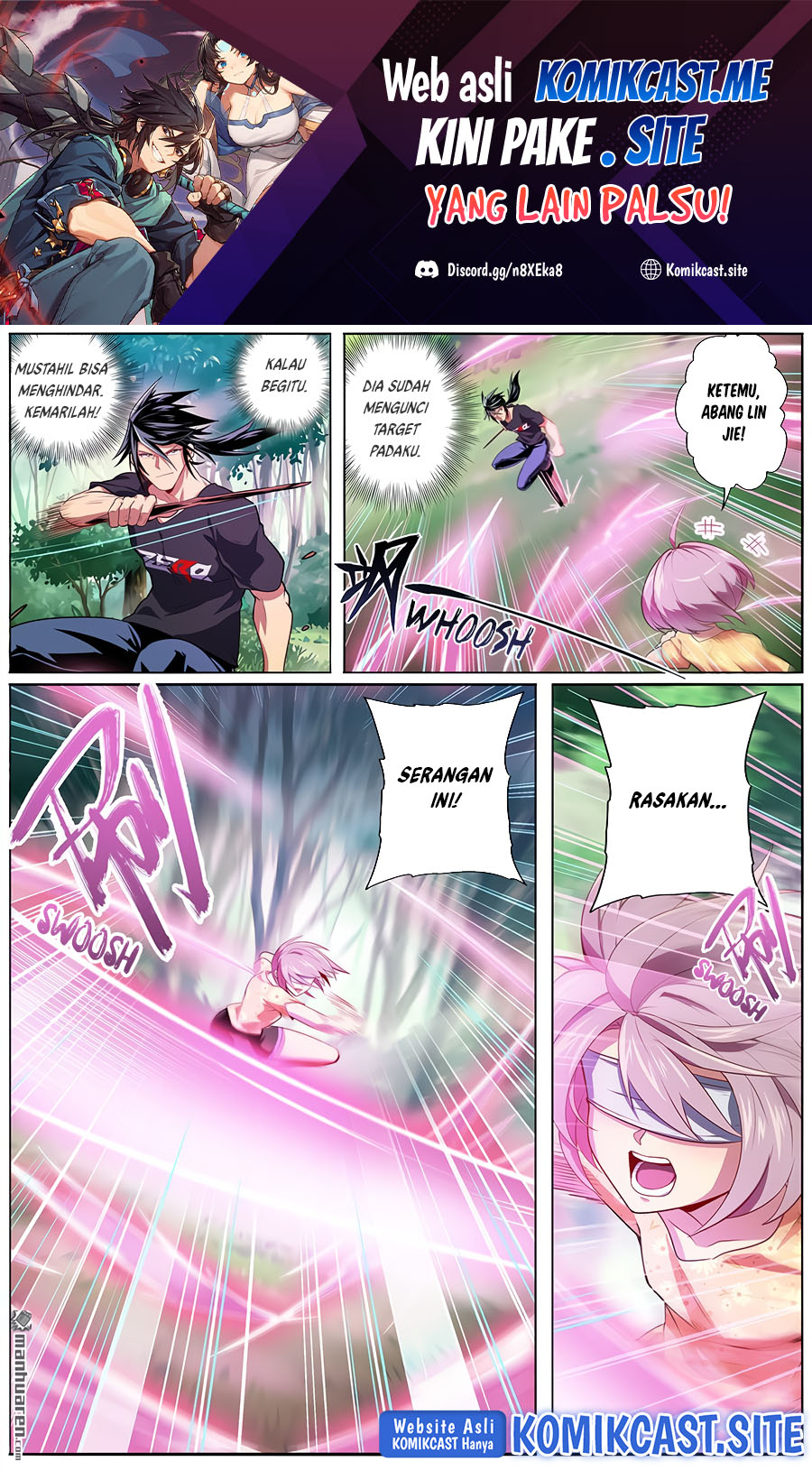 Baca Hero? I Quit A Long Time Ago Chapter 386 Gambar 2