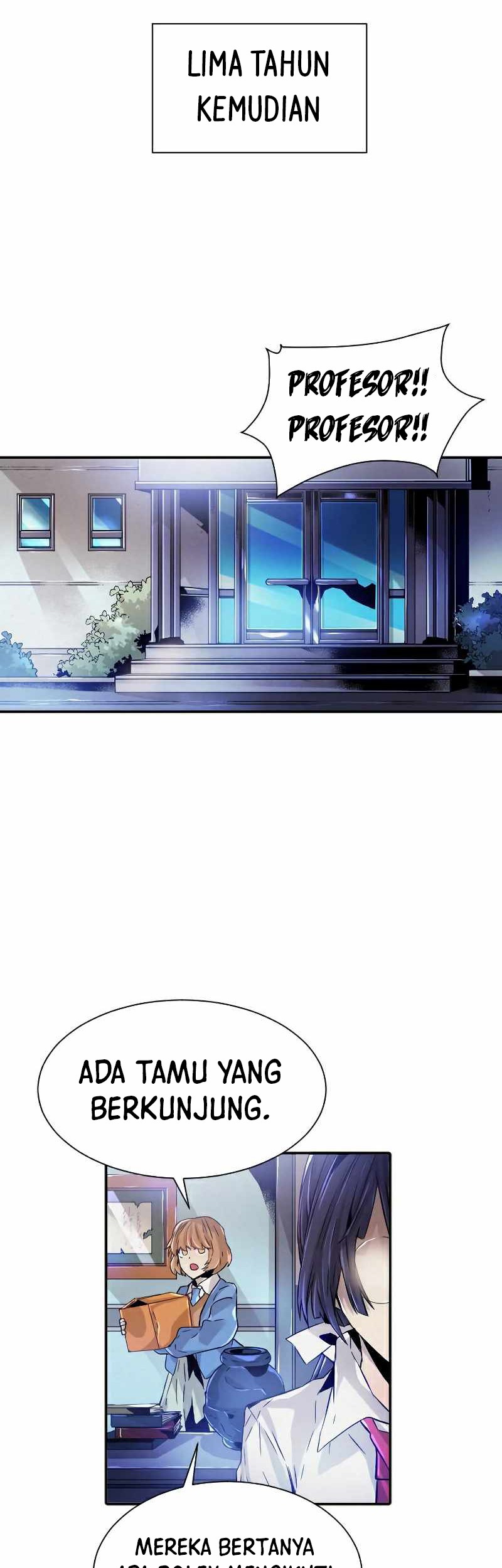 How To Kill A God Chapter 81 Gambar 83