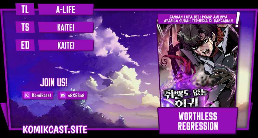 Baca Komik Worthless Regression Chapter 48 Gambar 1