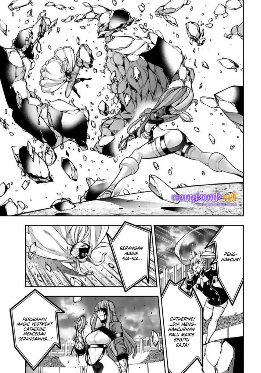 Majo Taisen Chapter 24 Gambar 16