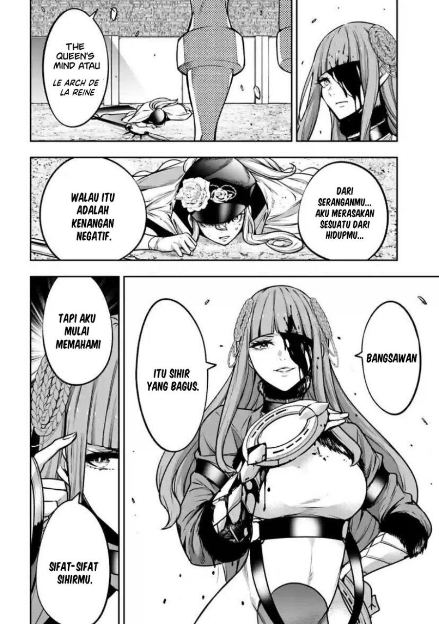 Majo Taisen Chapter 24 Gambar 17