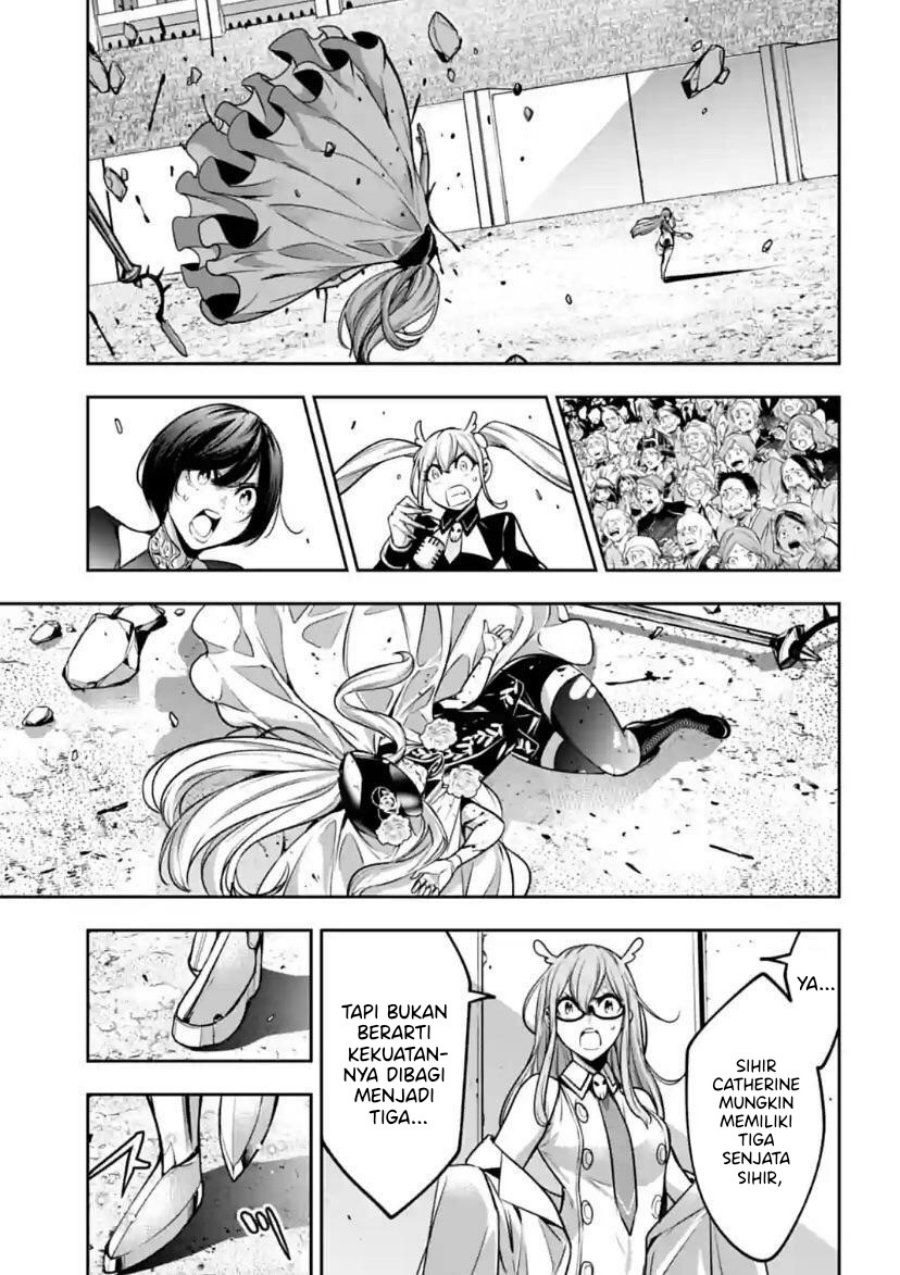 Majo Taisen Chapter 24 Gambar 34