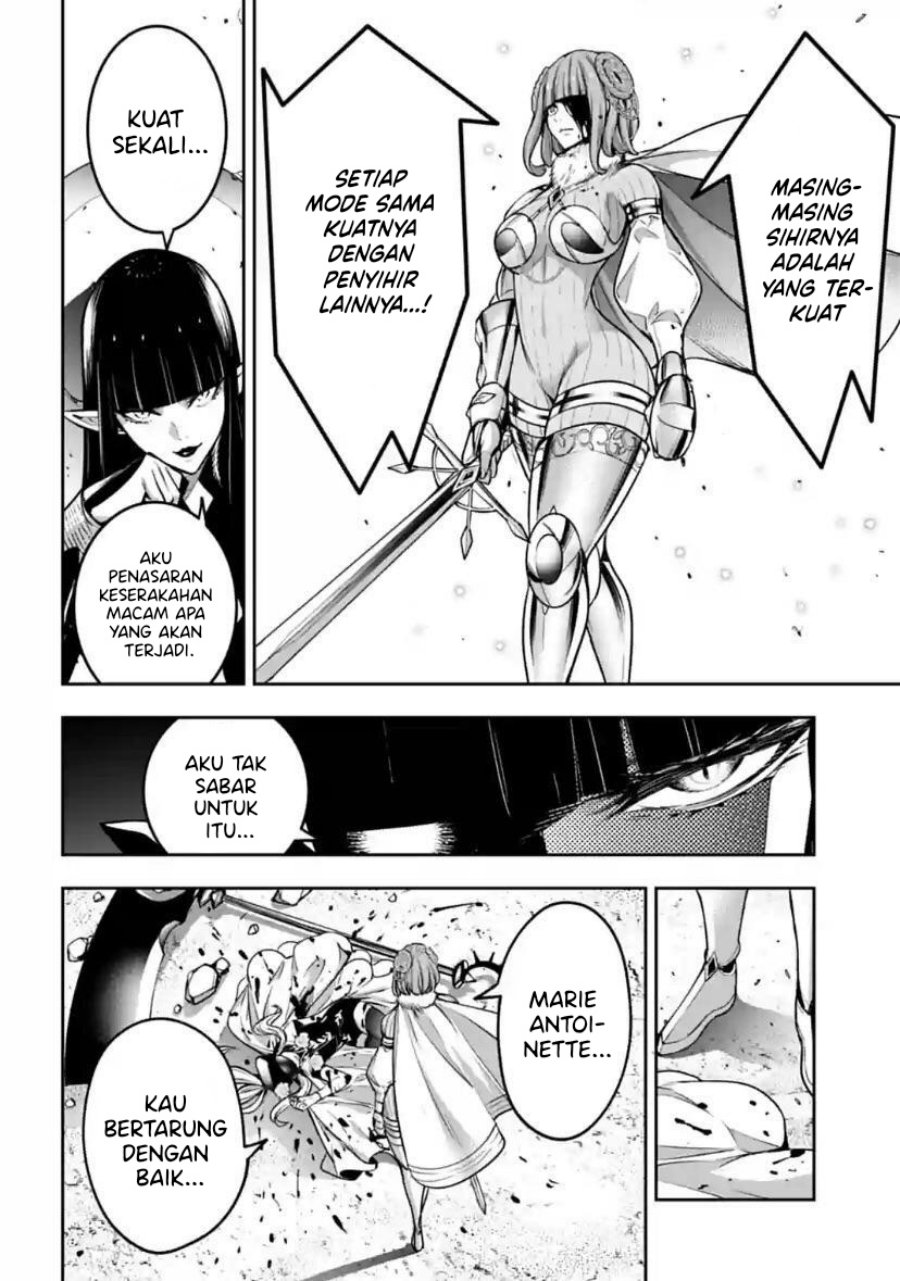 Majo Taisen Chapter 24 Gambar 35