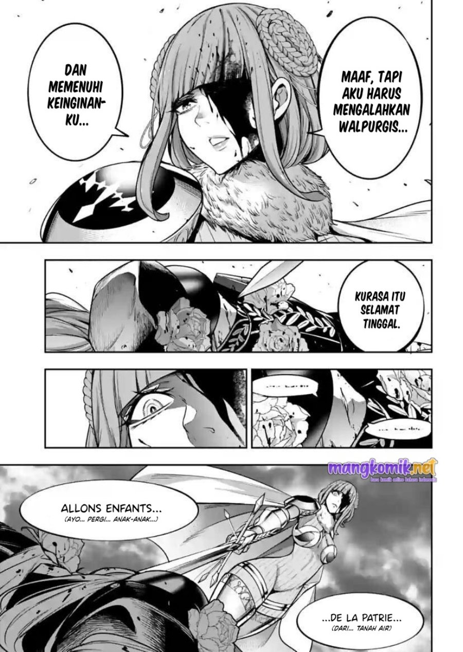 Majo Taisen Chapter 24 Gambar 36