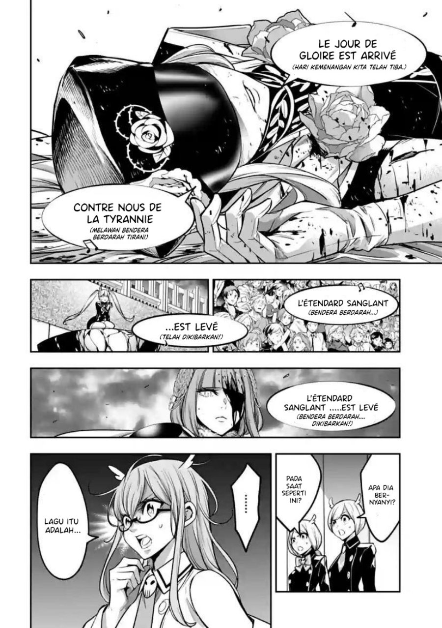 Majo Taisen Chapter 24 Gambar 37