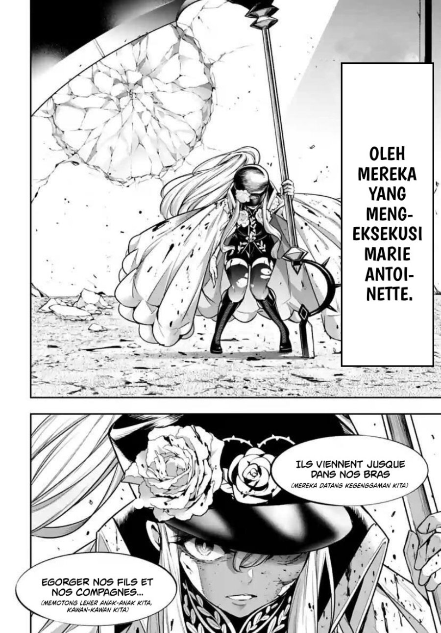 Majo Taisen Chapter 24 Gambar 39