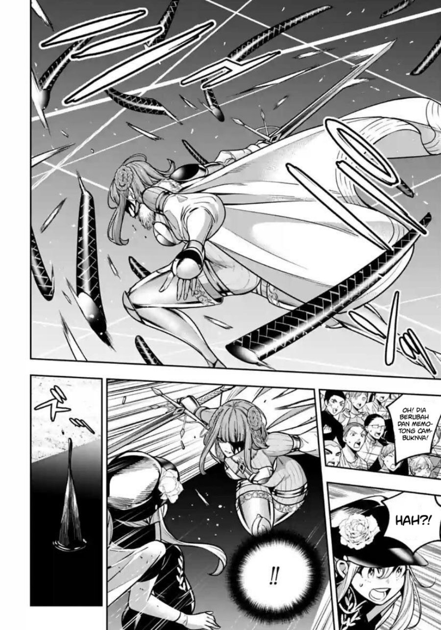 Majo Taisen Chapter 24 Gambar 9