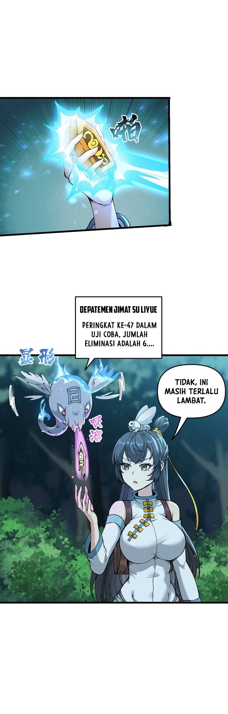 After Ten Years of Chopping Wood, Immortals Begged To Become My Disciples Chapter 11 Gambar 8