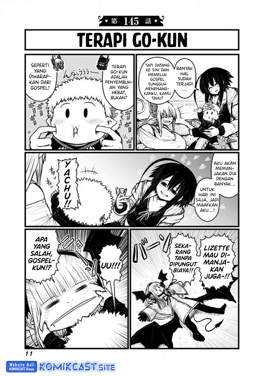 Musuko ga Kawaikute Shikataganai Mazoku no Hahaoya Chapter 145 Gambar 3