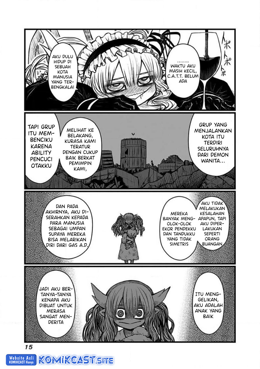 Musuko ga Kawaikute Shikataganai Mazoku no Hahaoya Chapter 145 Gambar 7