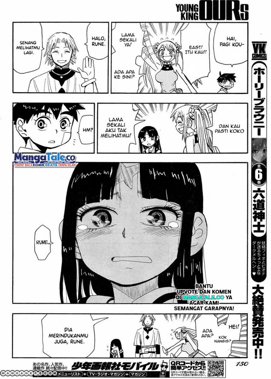 Spirit Circle Chapter 04 Gambar 11