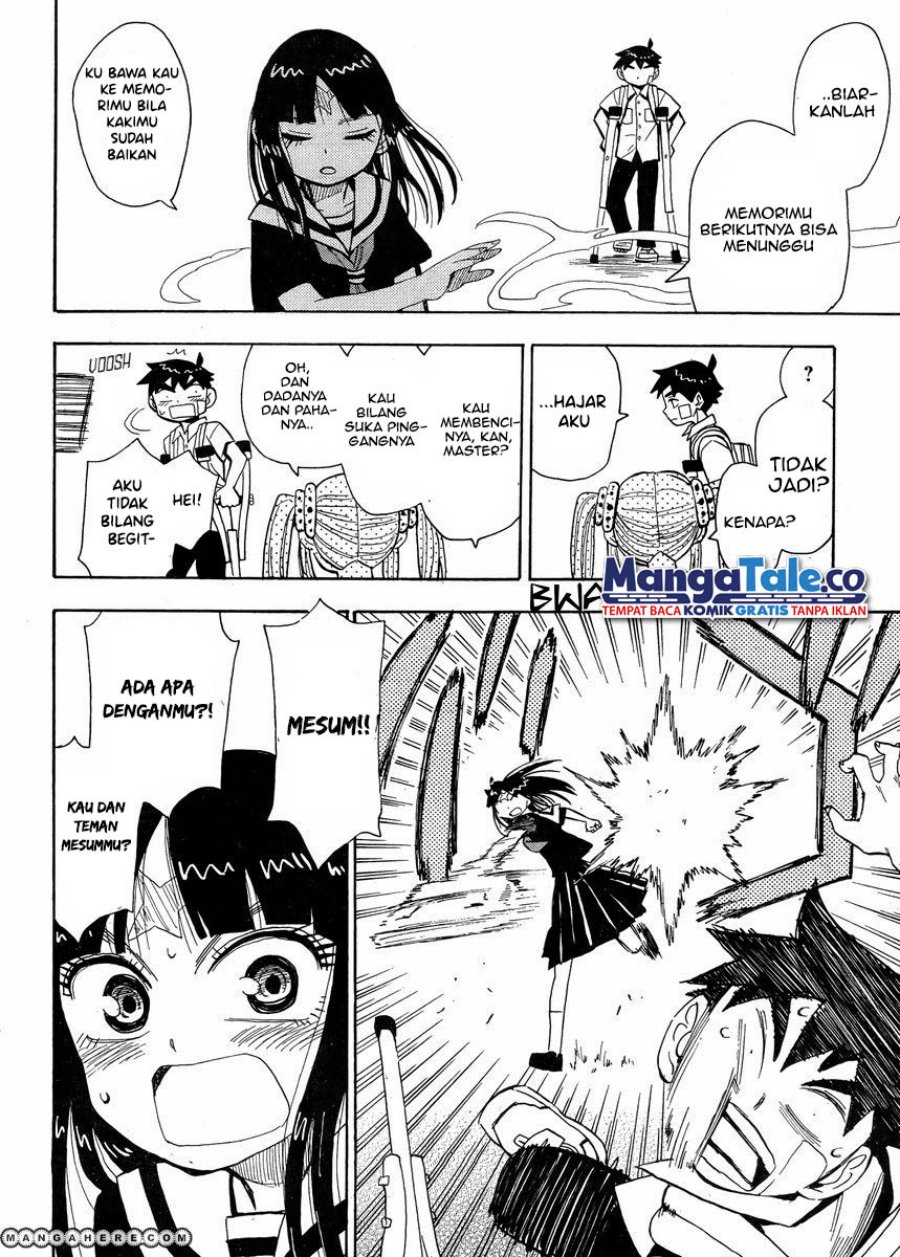 Spirit Circle Chapter 04 Gambar 17