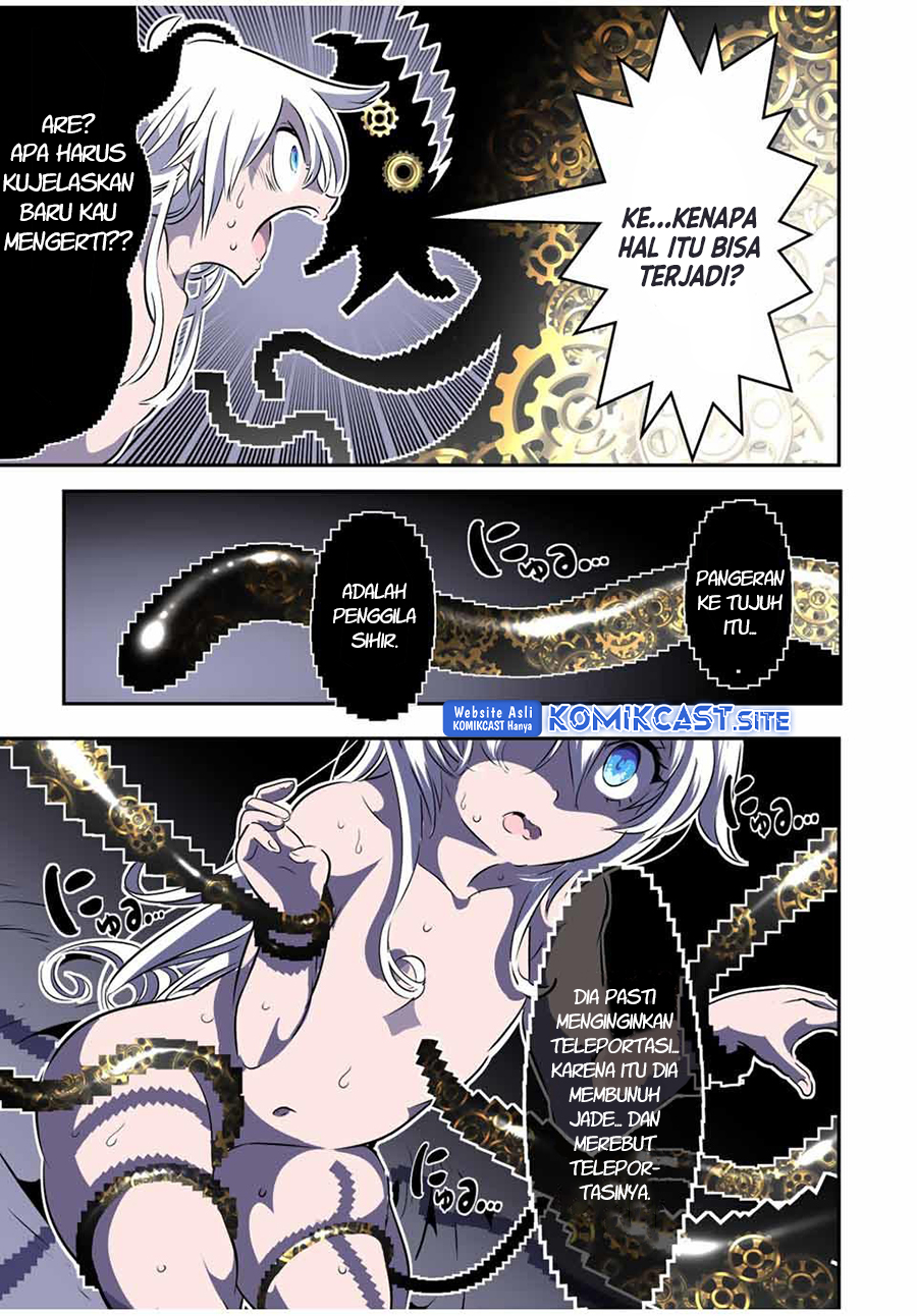 Tensei Shitara dai Nana Ouji dattanode, Kimamani Majutsu o Kiwamemasu Chapter 110 Gambar 8