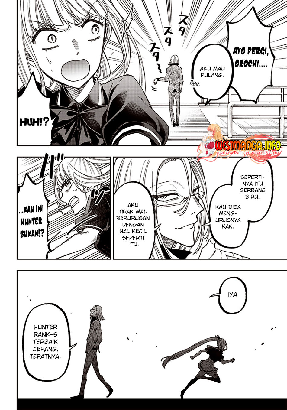 Kyuuseishu MESHIA ~Isekai wo sukutta moto yuusha ga mamono no afureru genjitsu sekai wo musou suru~ Chapter 06 Gambar 15