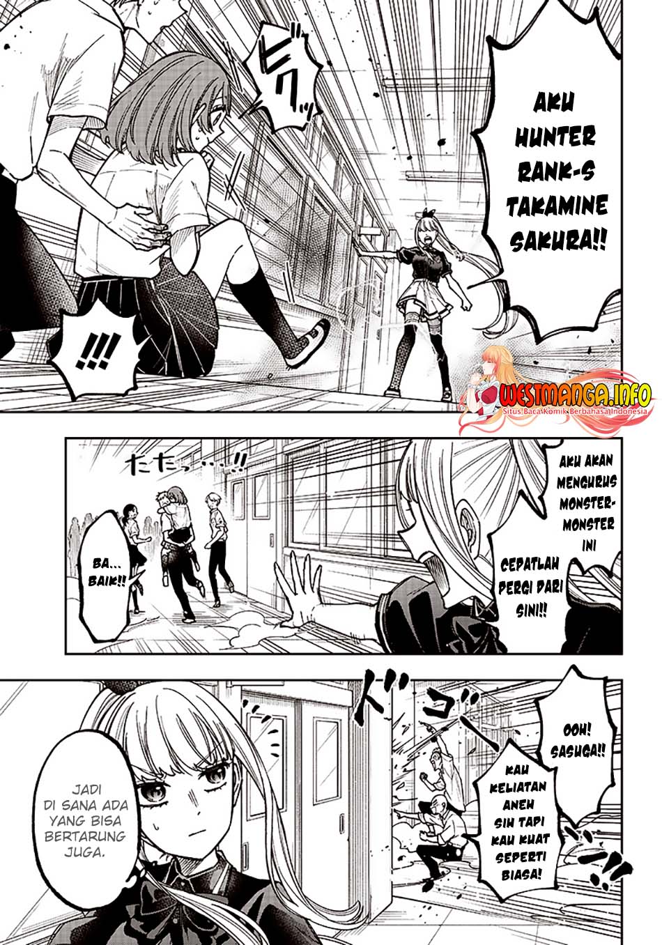 Kyuuseishu MESHIA ~Isekai wo sukutta moto yuusha ga mamono no afureru genjitsu sekai wo musou suru~ Chapter 06 Gambar 21