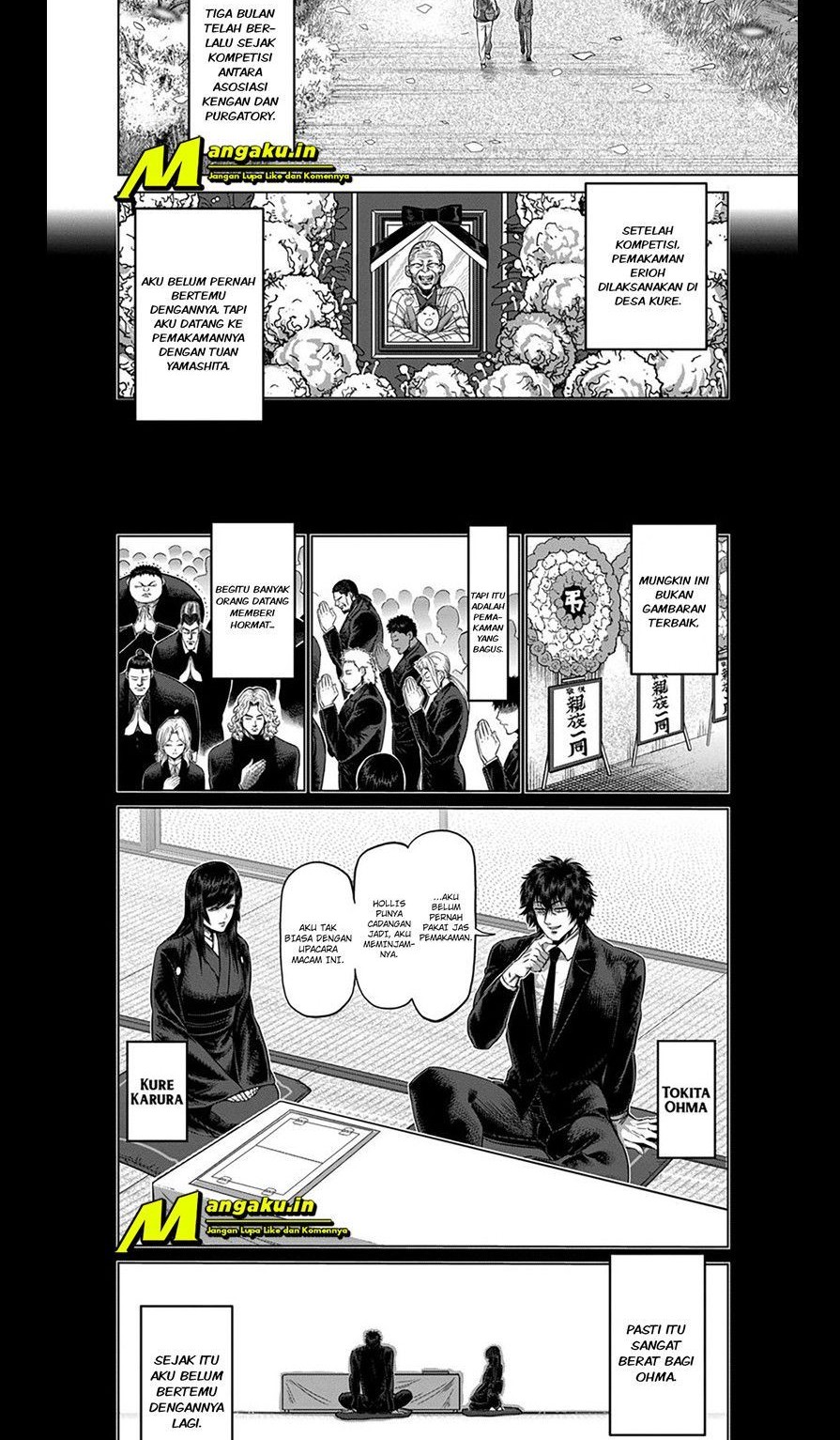 Baca  Kengan Omega Chapter 147 Gambar 2