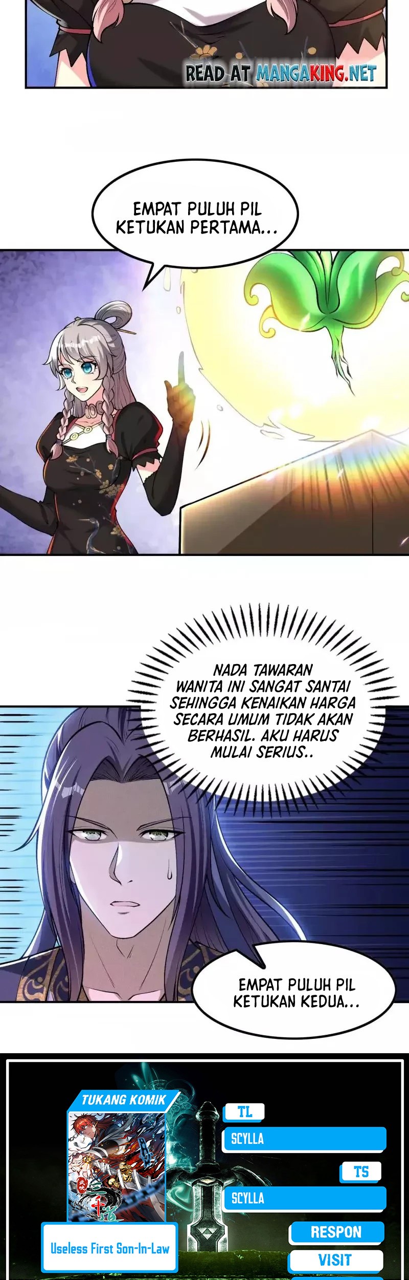 Useless First Son-In-Law Chapter 158 Gambar 15
