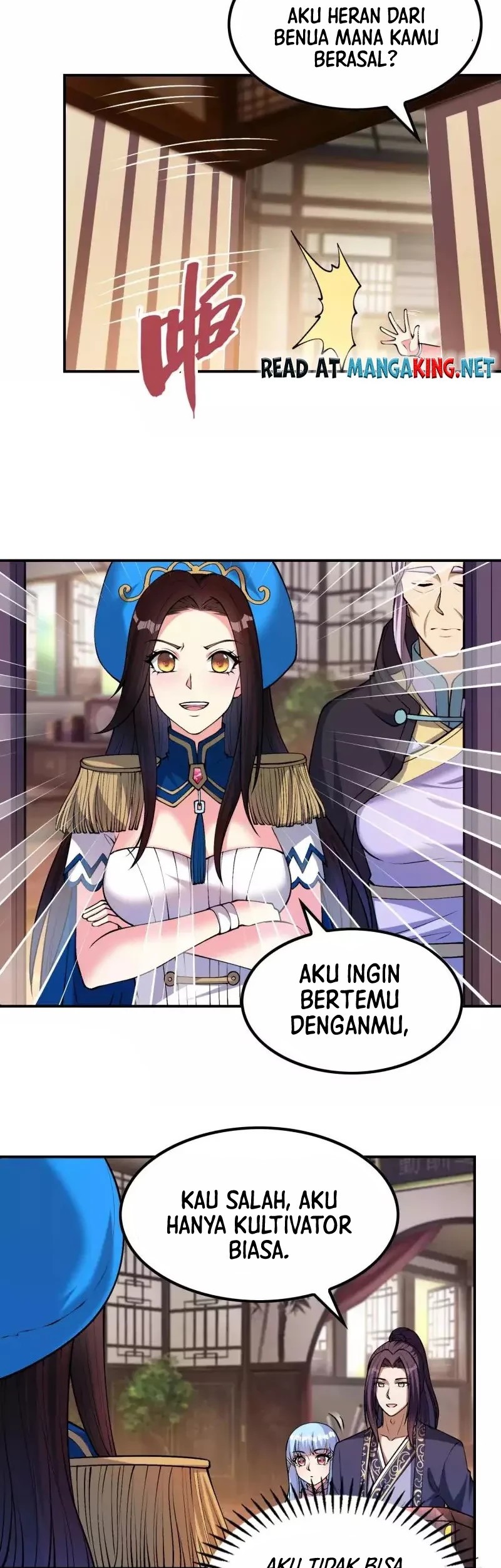 Useless First Son-In-Law Chapter 158 Gambar 28
