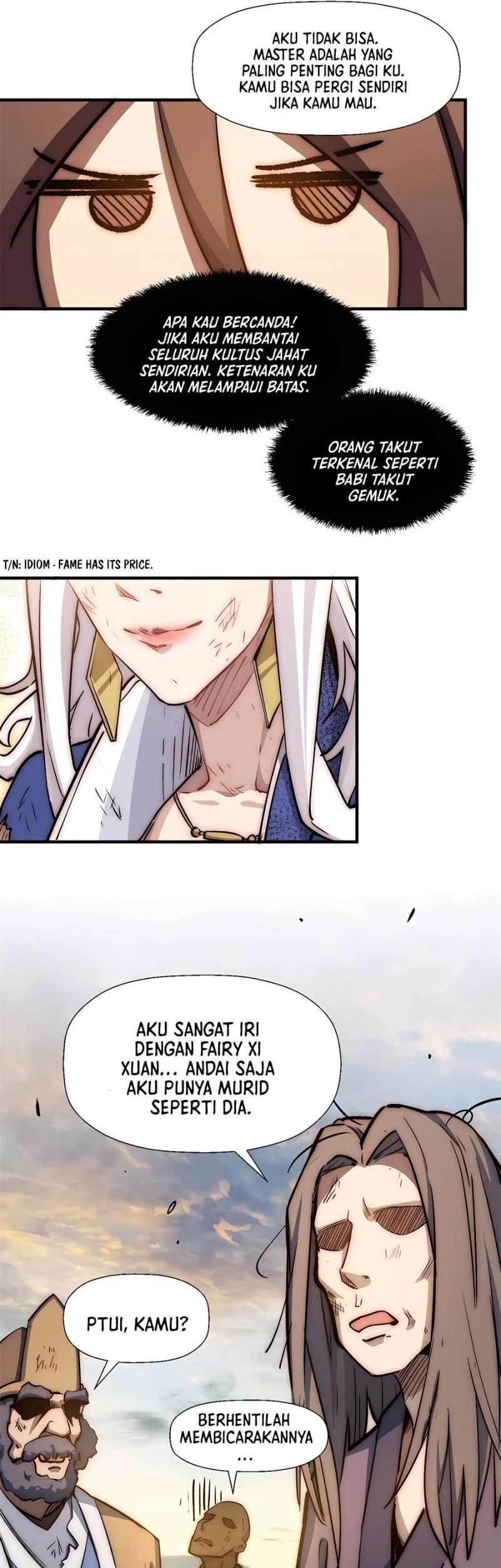 Top Tier Providence: Secretly Cultivate for a Thousand Years Chapter 34 Gambar 19