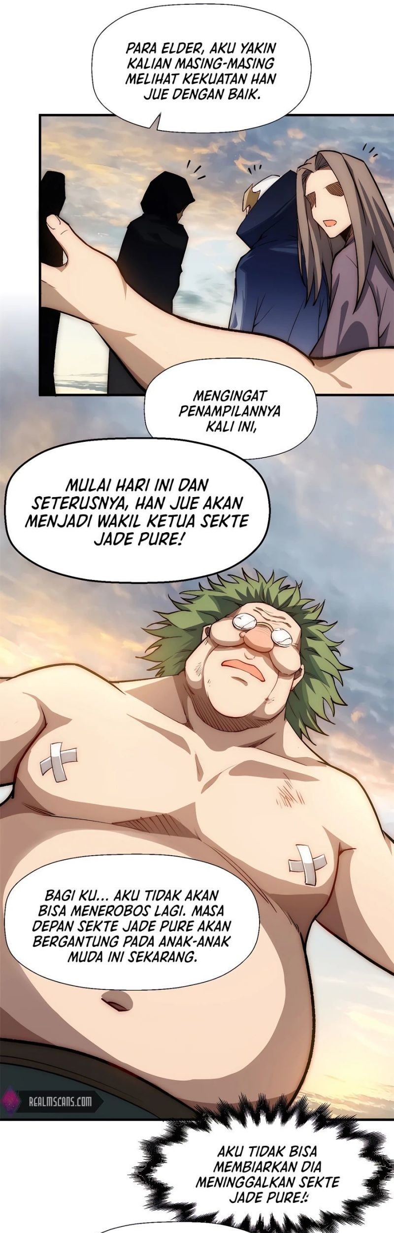 Top Tier Providence: Secretly Cultivate for a Thousand Years Chapter 34 Gambar 31