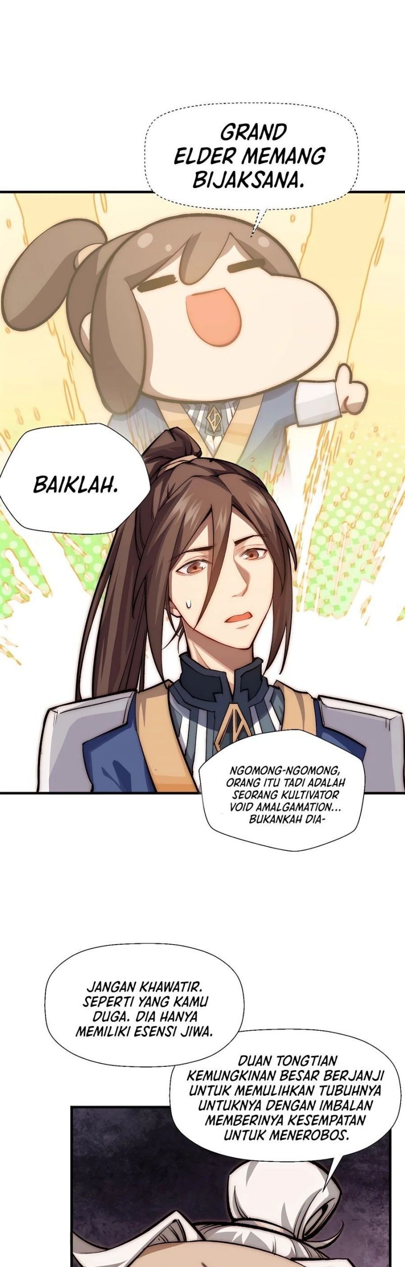 Top Tier Providence: Secretly Cultivate for a Thousand Years Chapter 34 Gambar 35