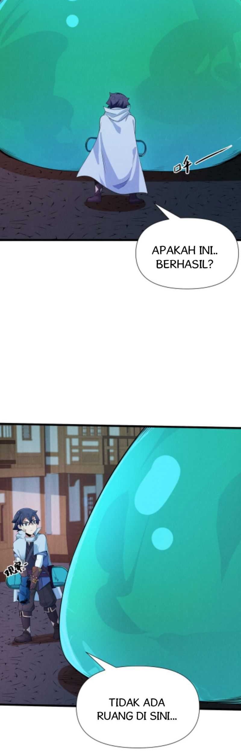 After Being Chased By Snails Chapter 09 Gambar 25