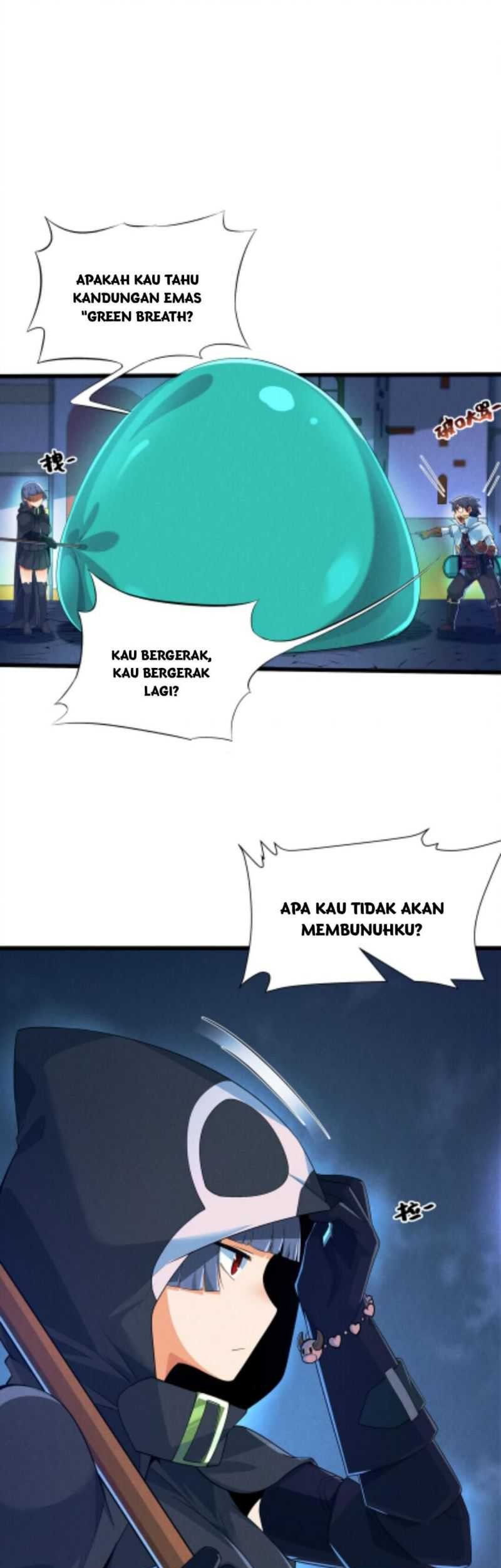 After Being Chased By Snails Chapter 09 Gambar 33
