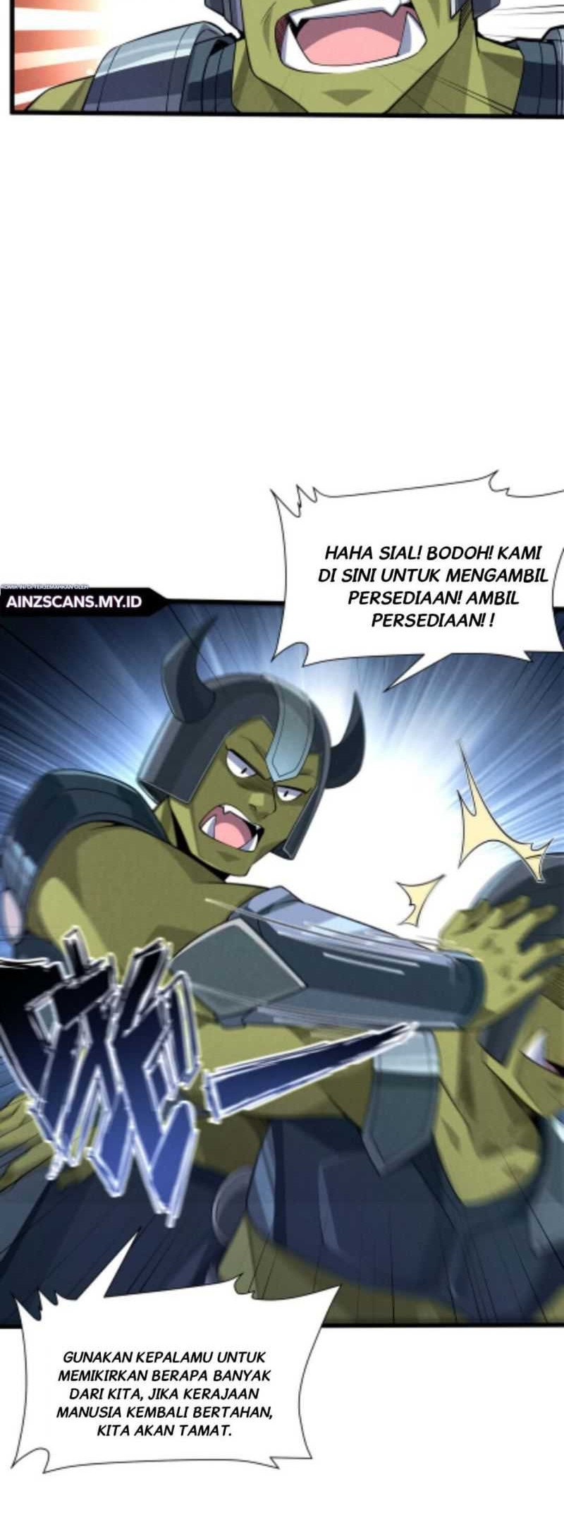After Being Chased By Snails Chapter 09 Gambar 41